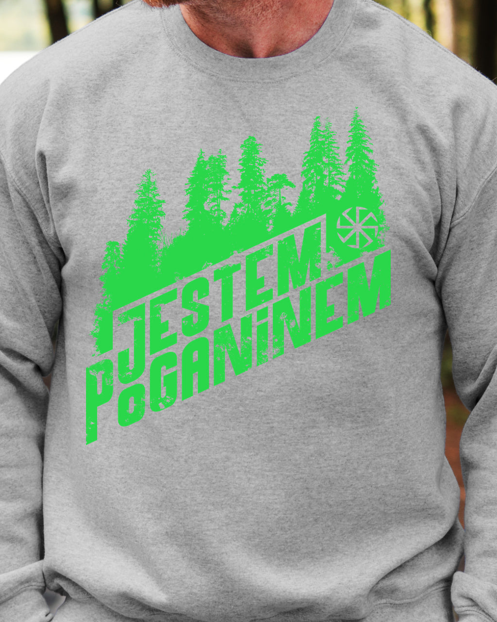 Jestem Poganinem II — Szary