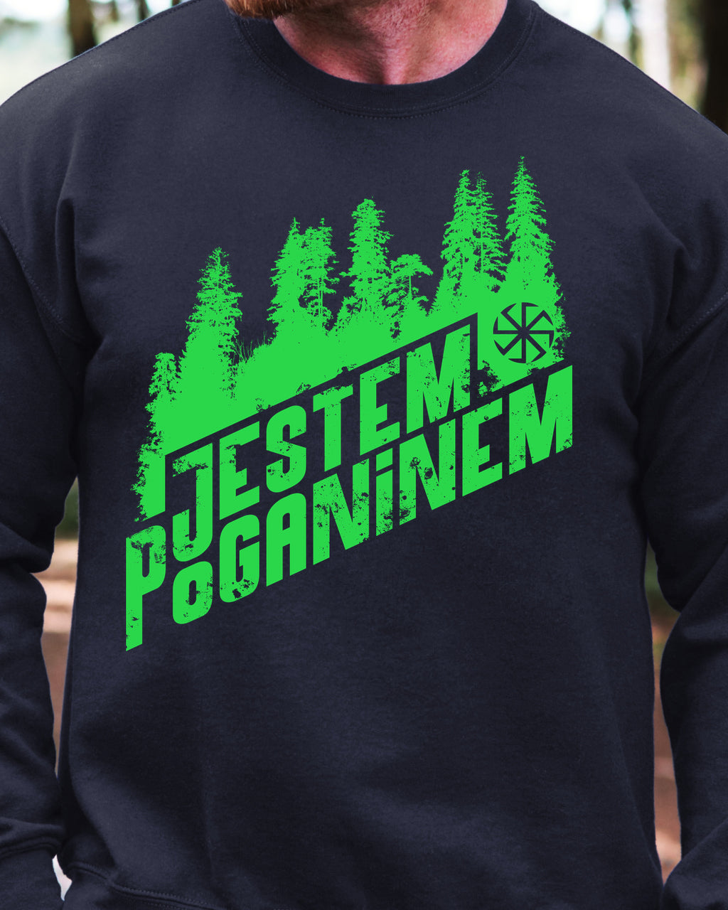 Jestem Poganinem II — Granatowy