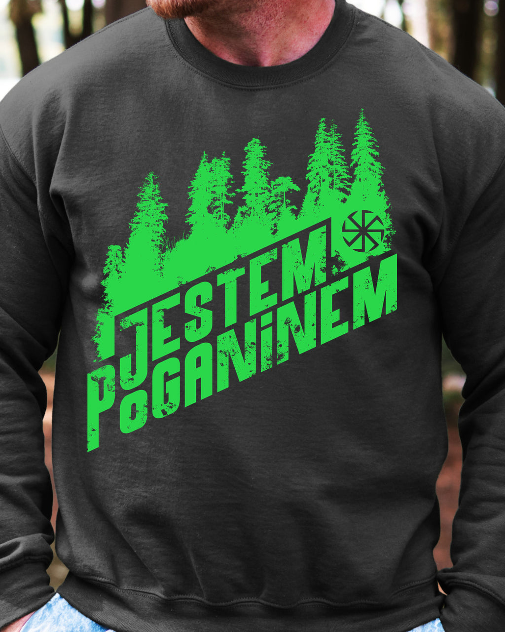 Jestem Poganinem II — Grafitowy