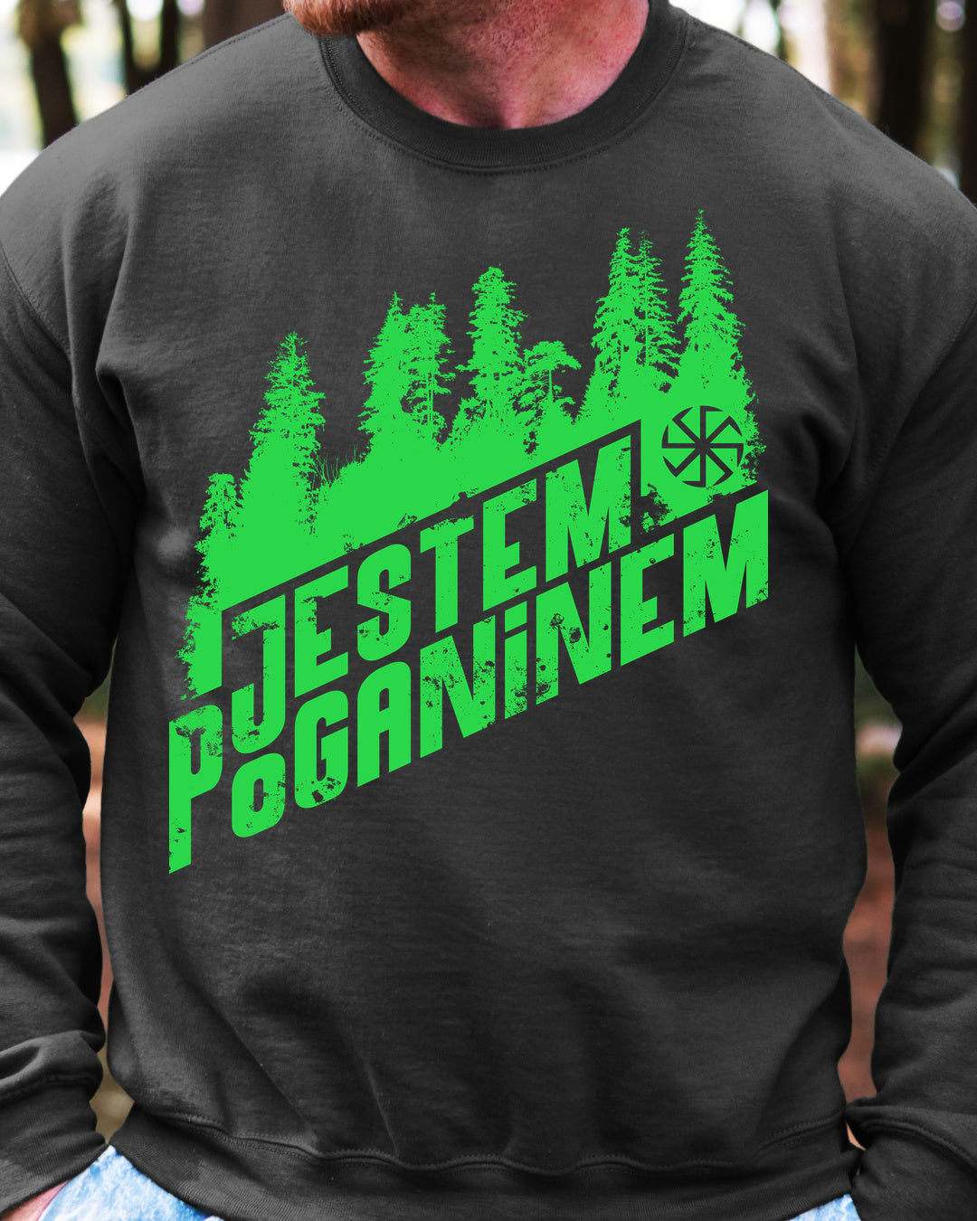 Jestem Poganinem II — Grafitowy
