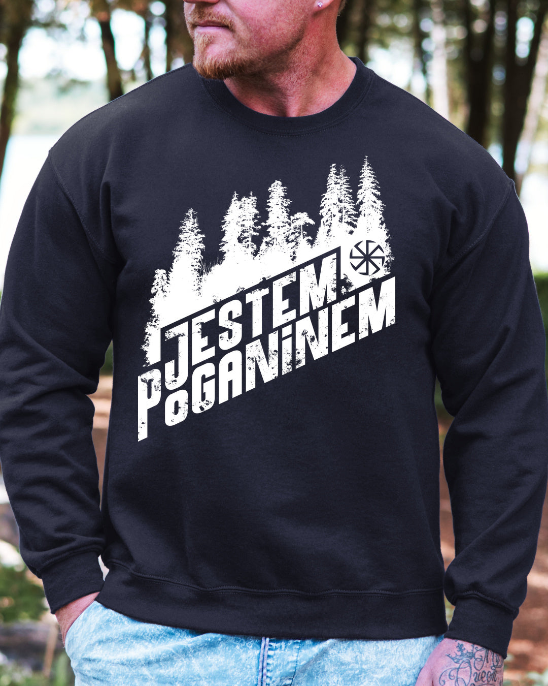 Jestem Poganinem — Granatowy
