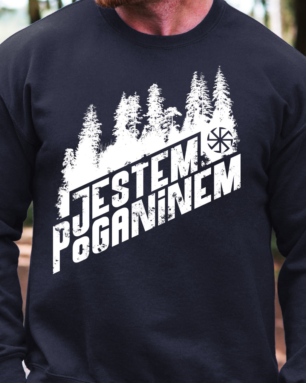 Jestem Poganinem — Granatowy