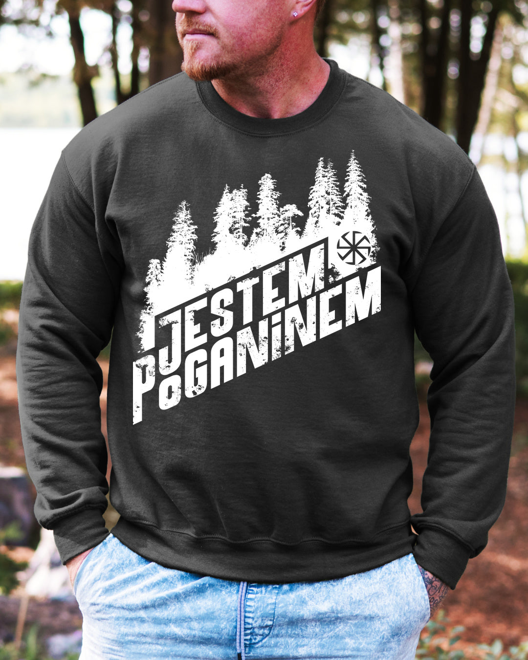 Jestem Poganinem — Grafitowy