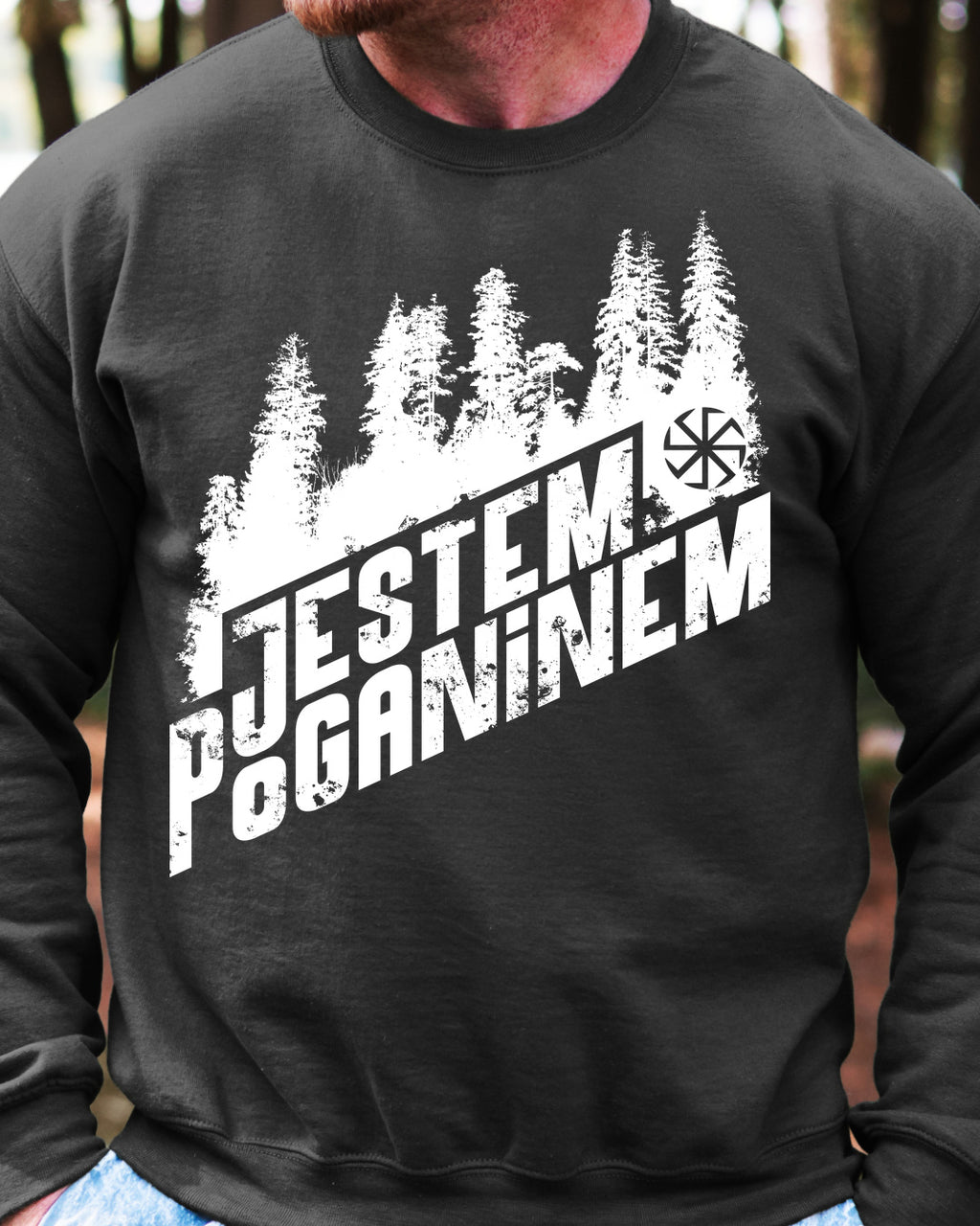 Jestem Poganinem — Grafitowy