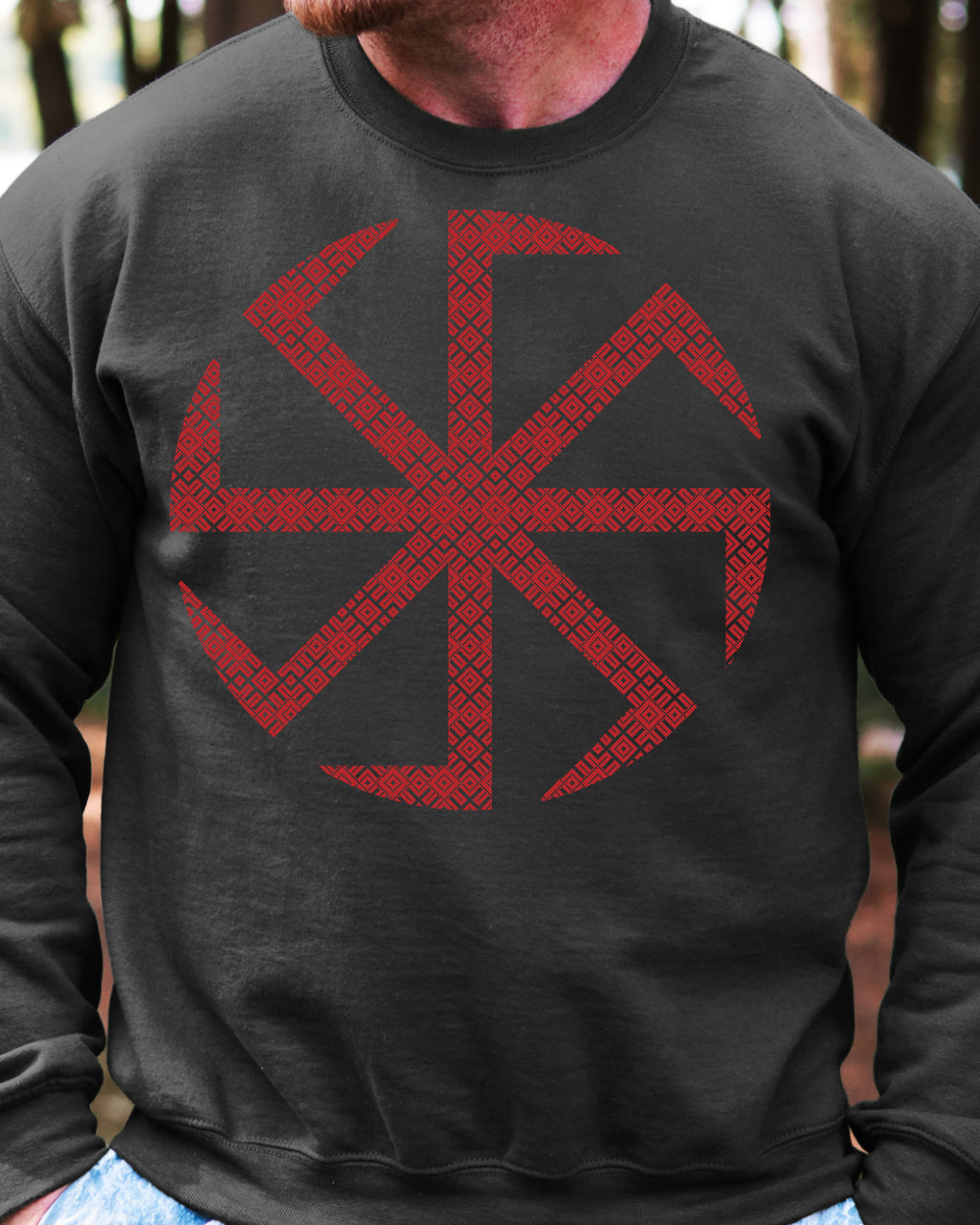 Kołowrót Ornament — Grafitowy