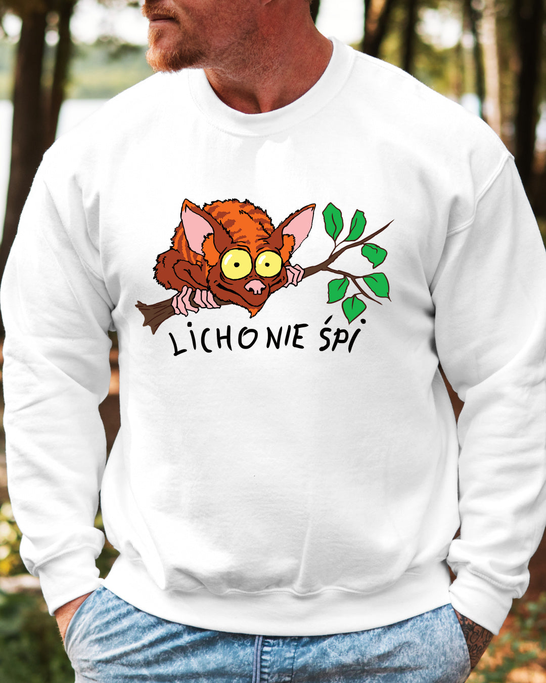 Licho Nie Śpi — Biały