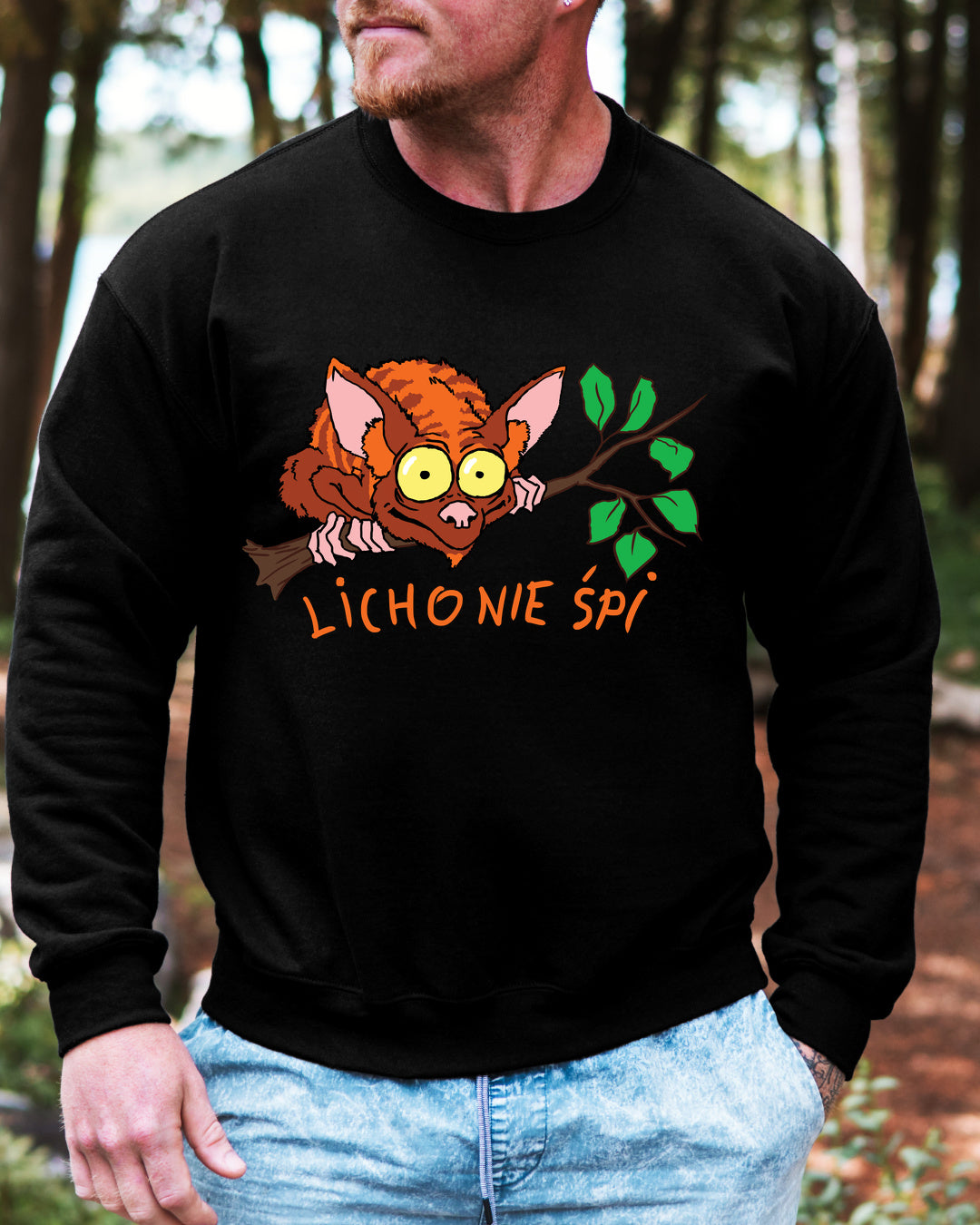 Licho Nie Śpi — Czarny