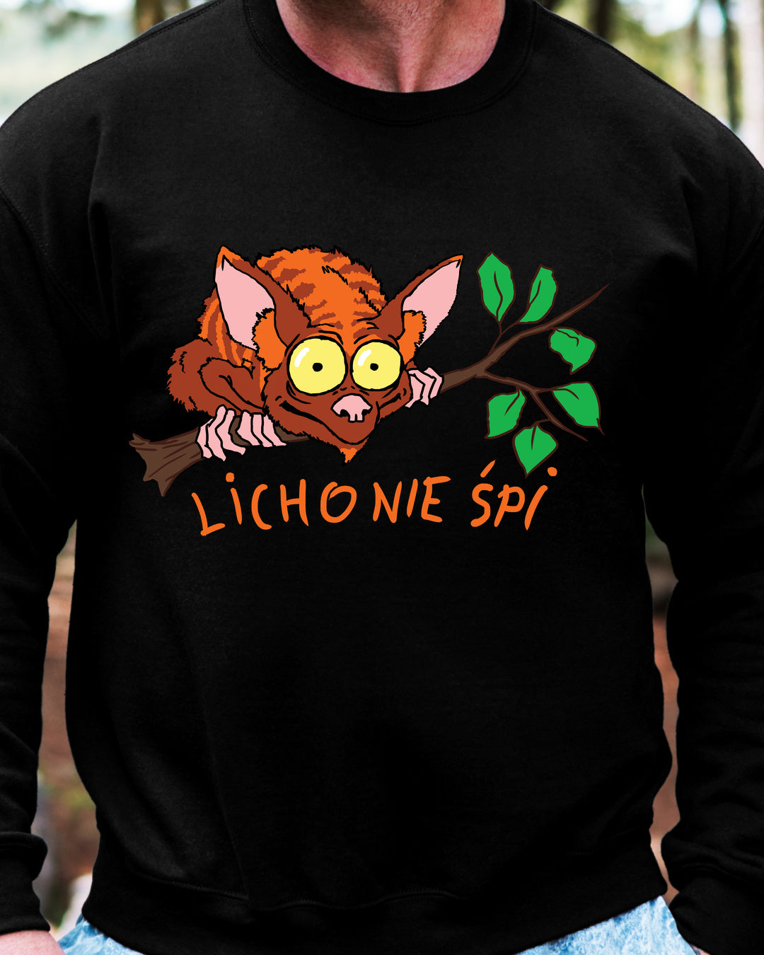 Licho Nie Śpi — Czarny