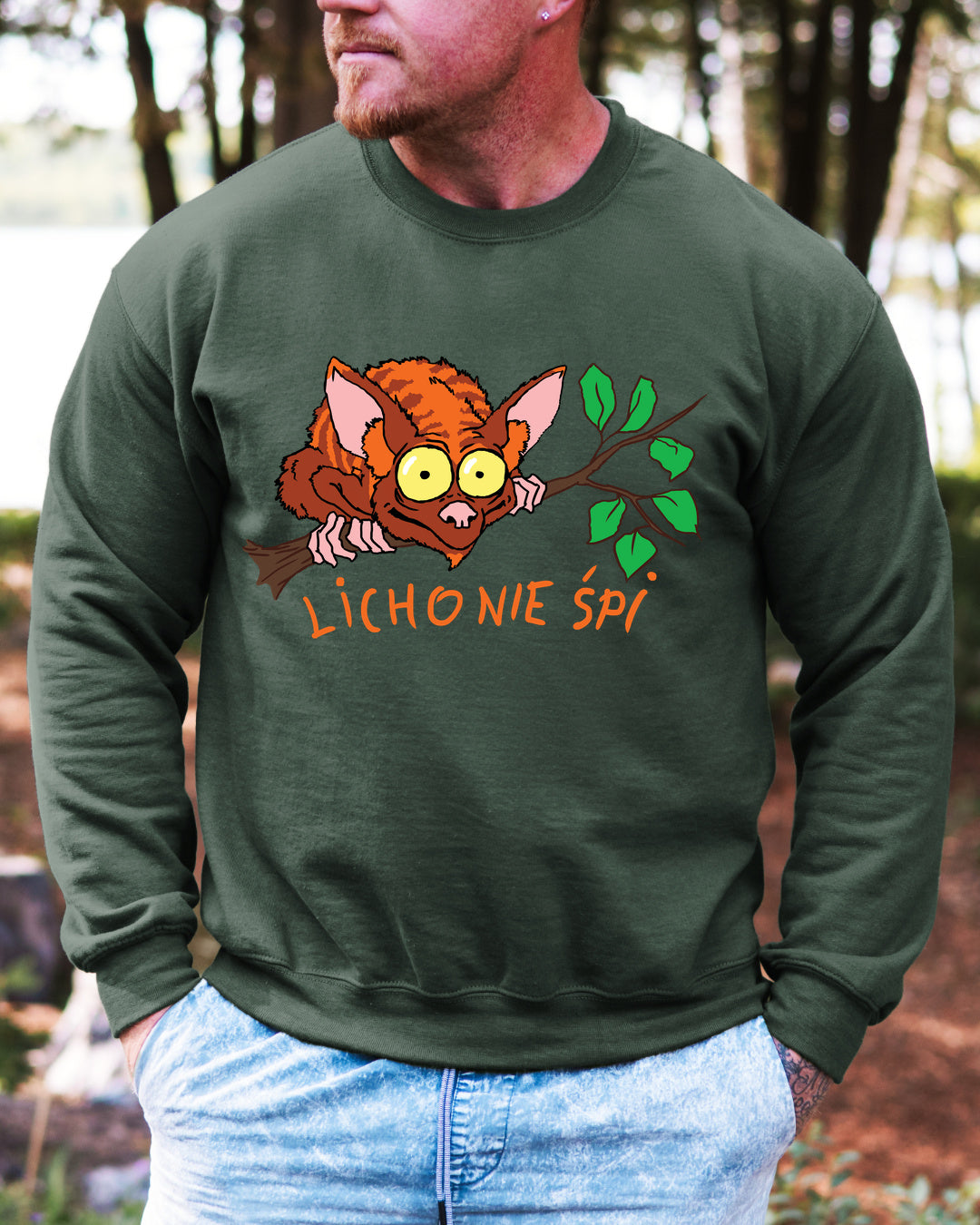 Licho Nie Śpi — Zielony butelkowy