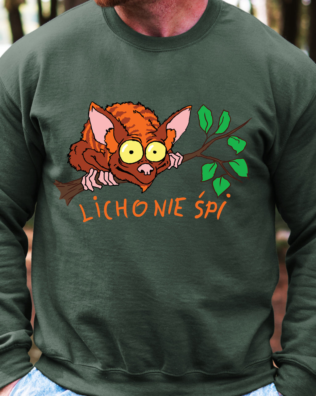 Licho Nie Śpi — Zielony butelkowy