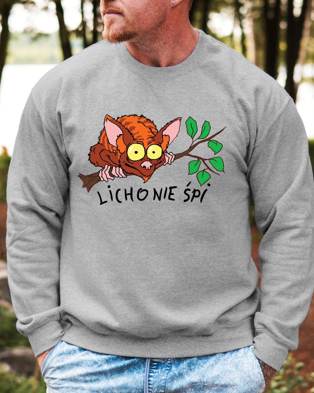 Licho Nie Śpi — Szary
