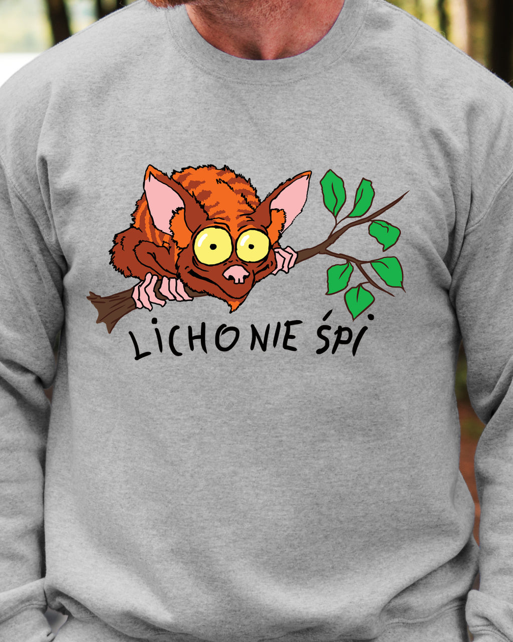 Licho Nie Śpi — Szary
