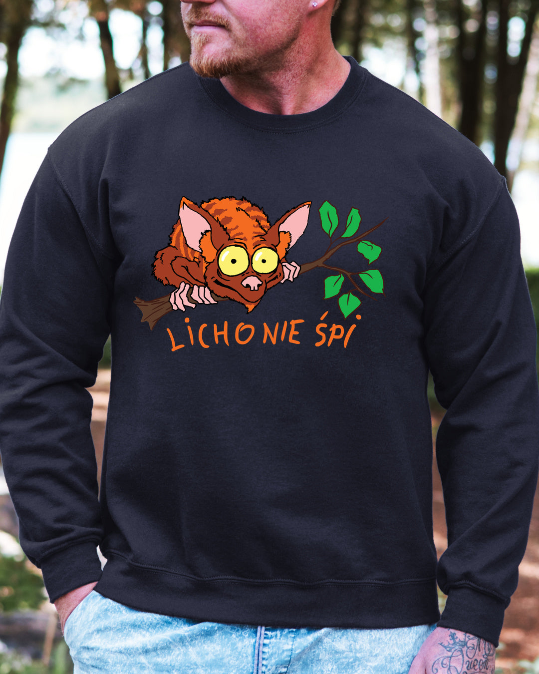 Licho Nie Śpi — Granatowy