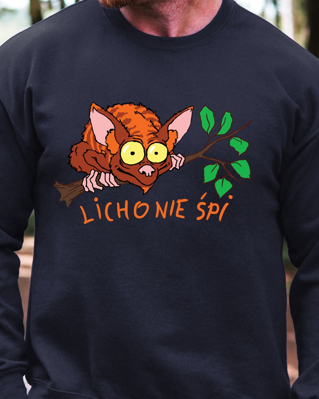 Licho Nie Śpi — Granatowy