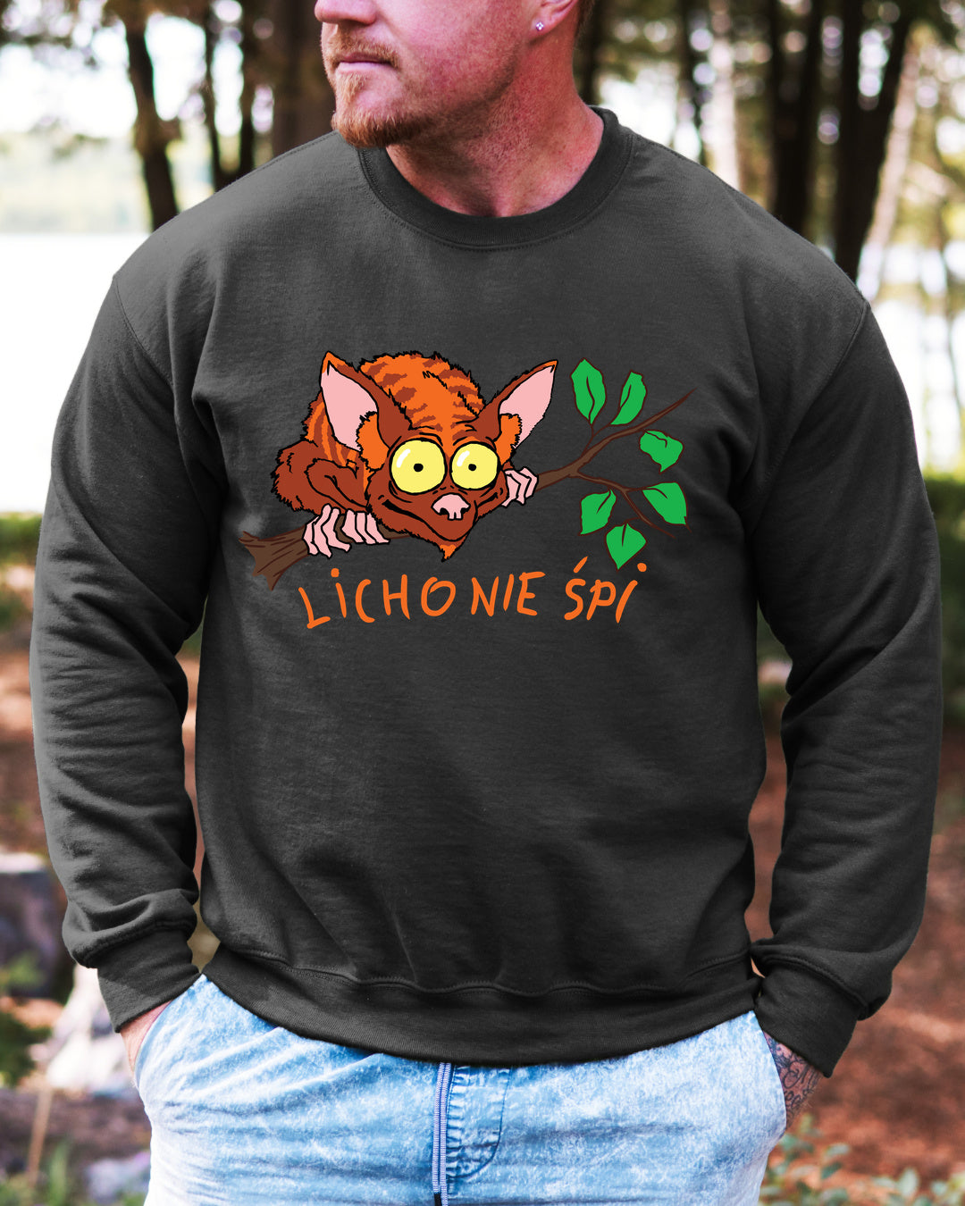 Licho Nie Śpi — Grafitowy