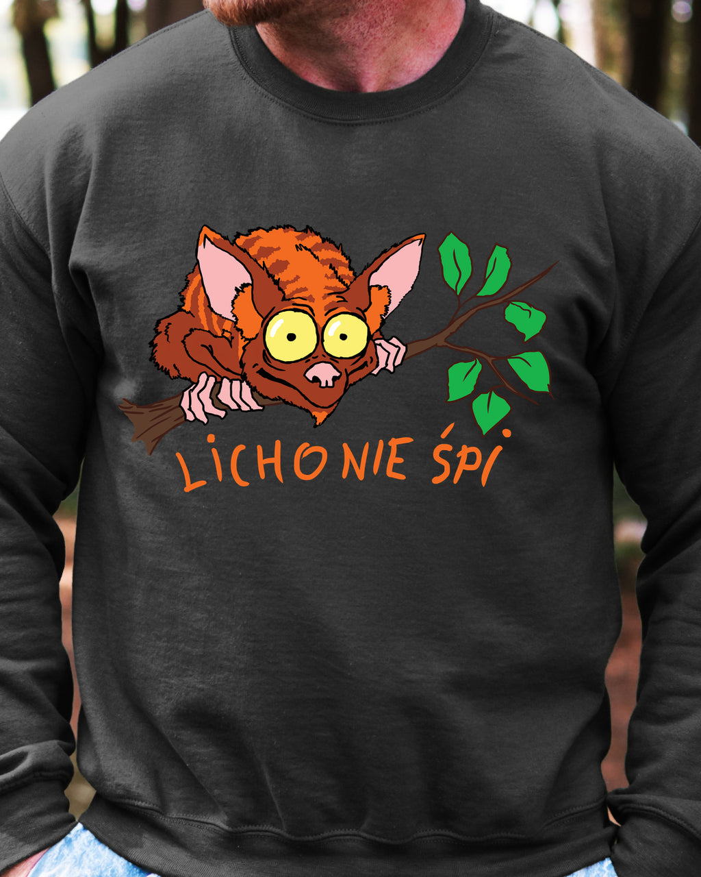 Licho Nie Śpi — Grafitowy