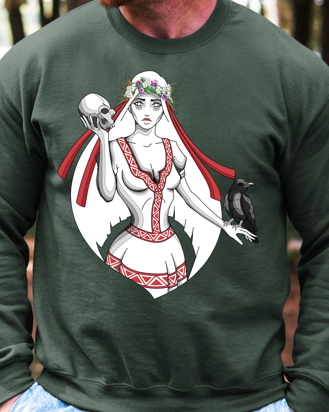Marzanna — Zielony butelkowy