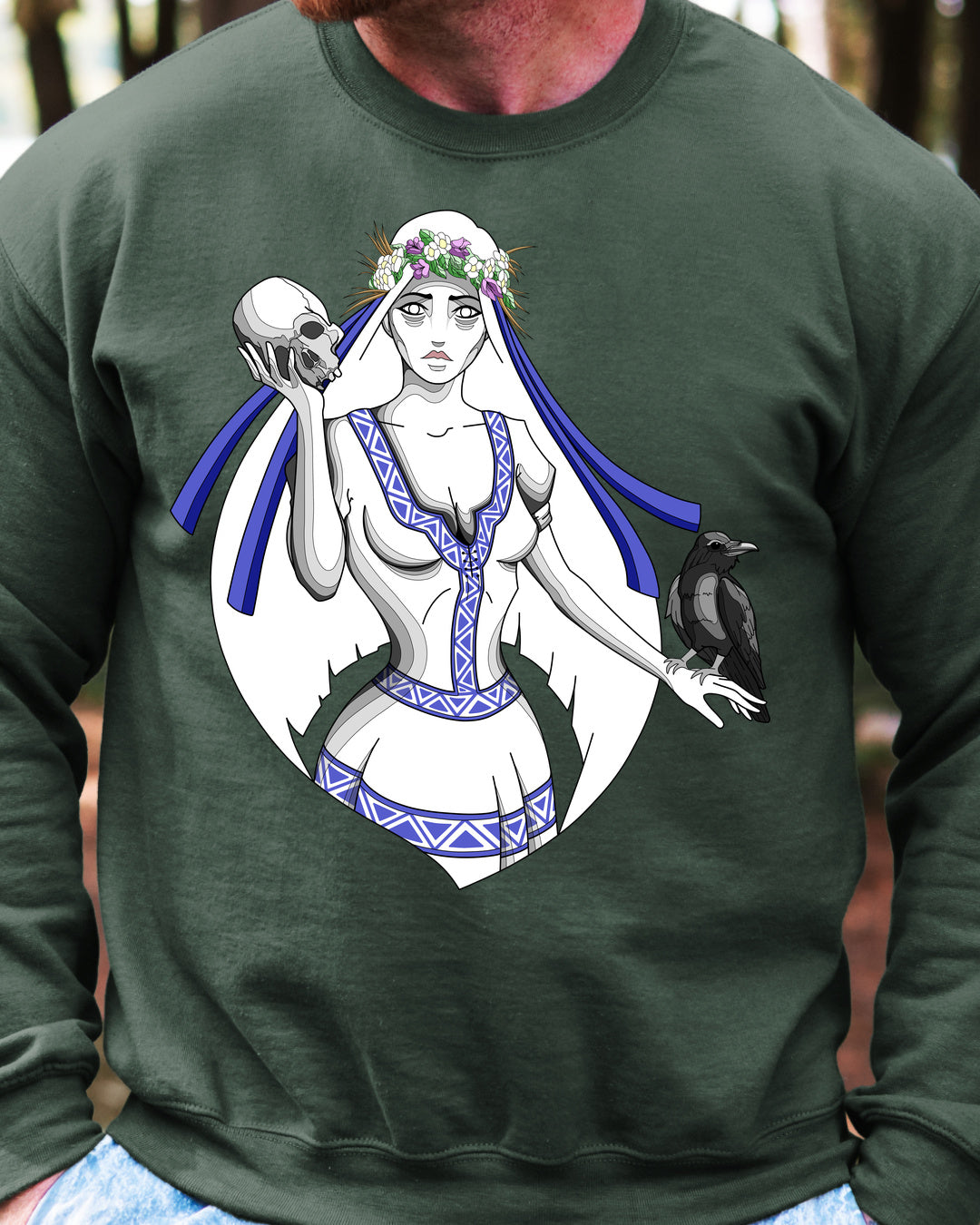 Marzanna II — Zielony butelkowy
