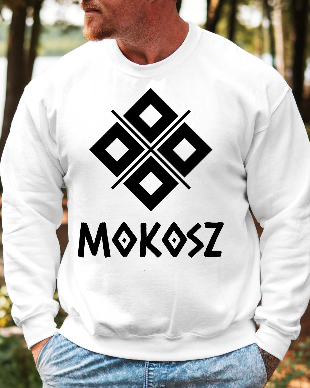 Mokosz Symbol — Biały