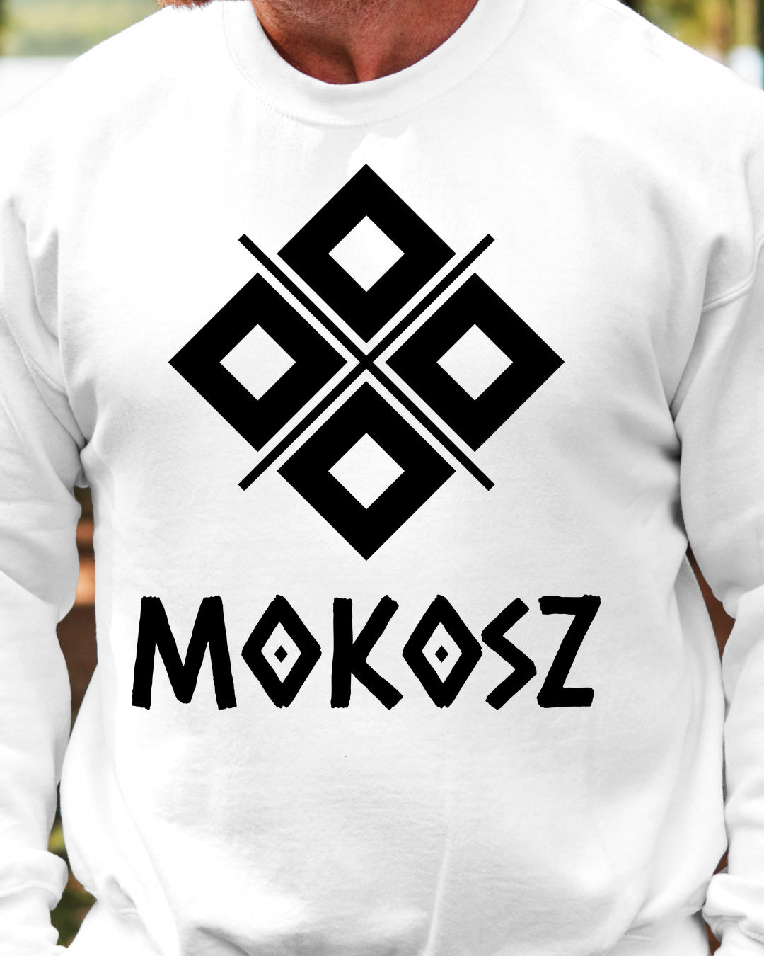Mokosz Symbol — Biały