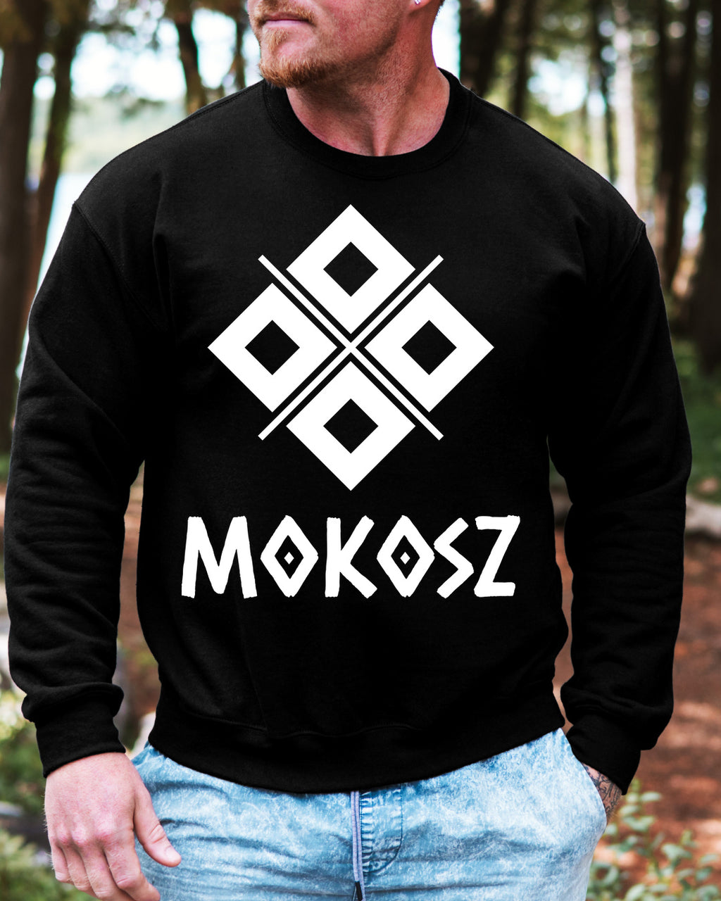 Mokosz Symbol — Czarny