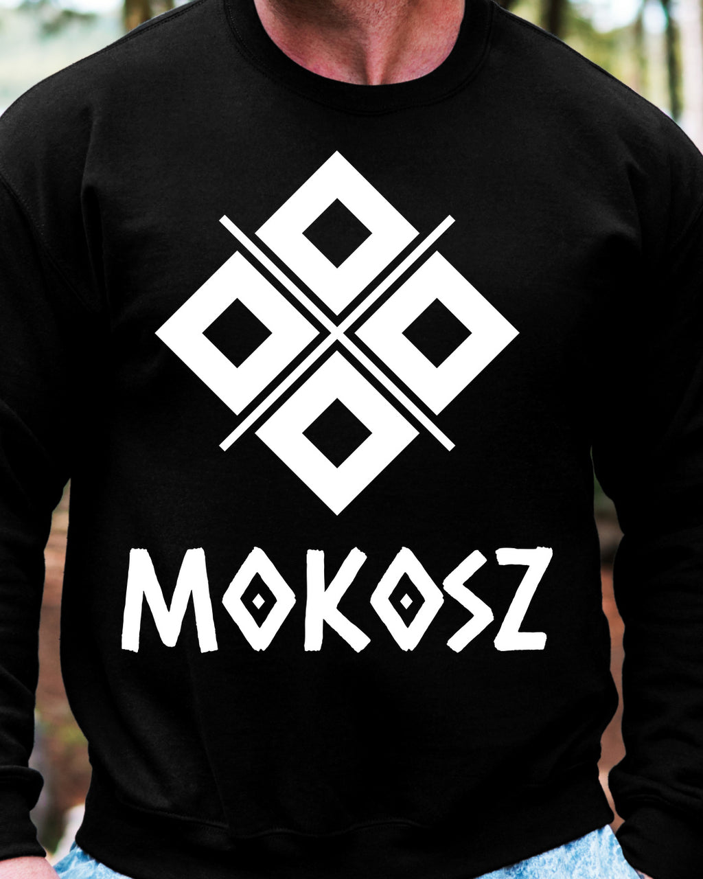 Mokosz Symbol — Czarny