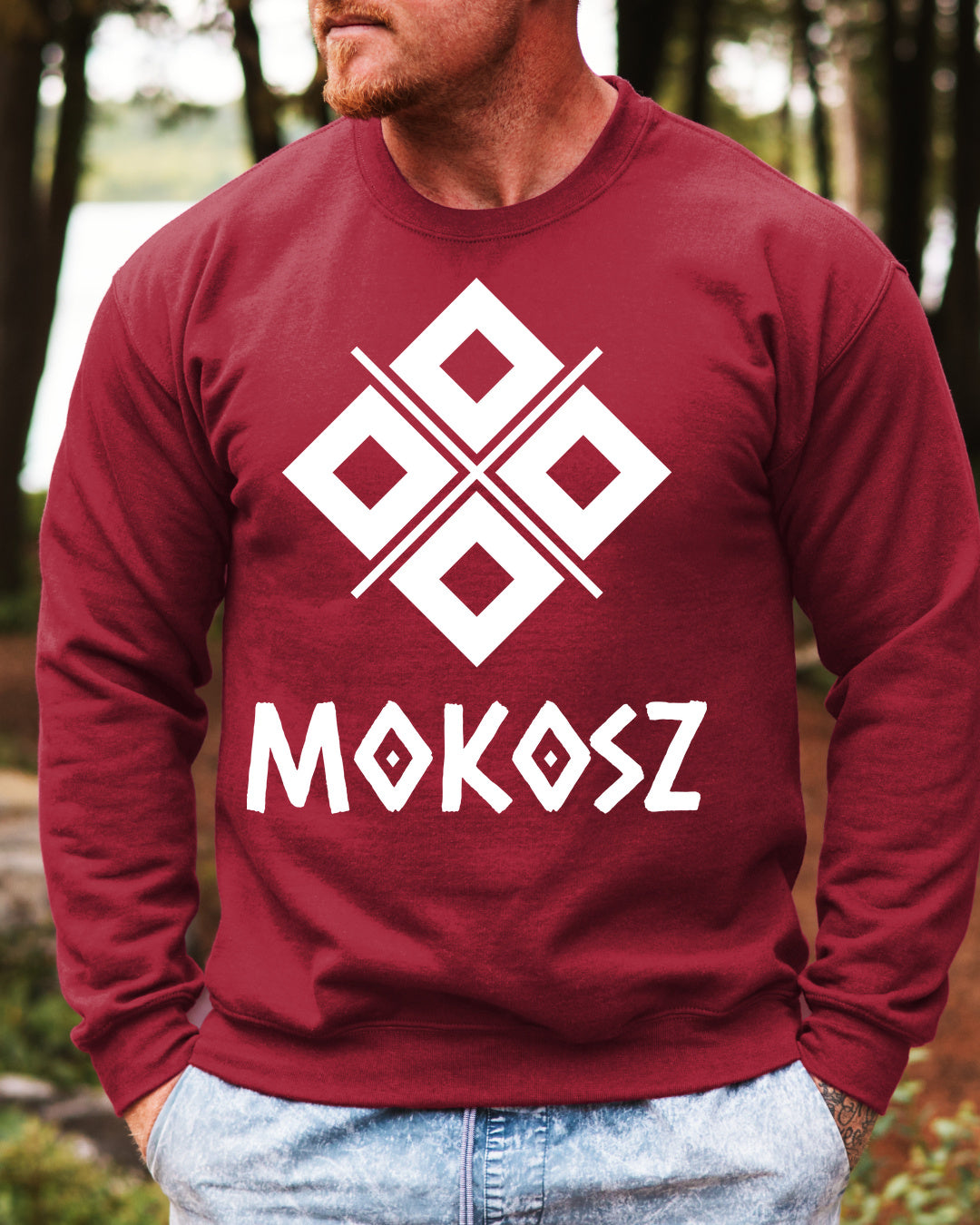 Mokosz Symbol — Czerwony