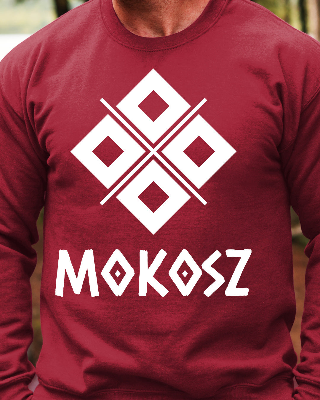 Mokosz Symbol — Czerwony