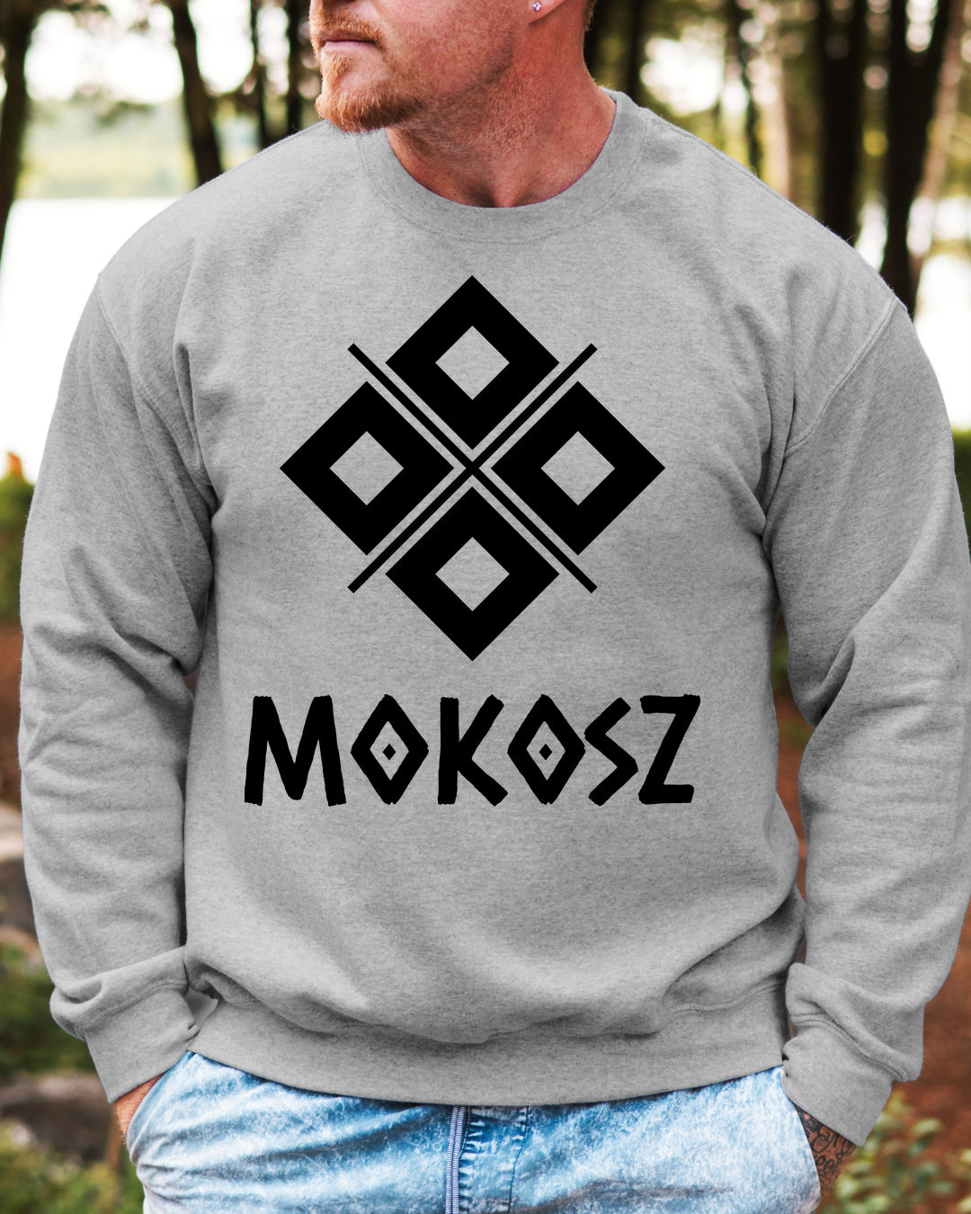 Mokosz Symbol — Szary