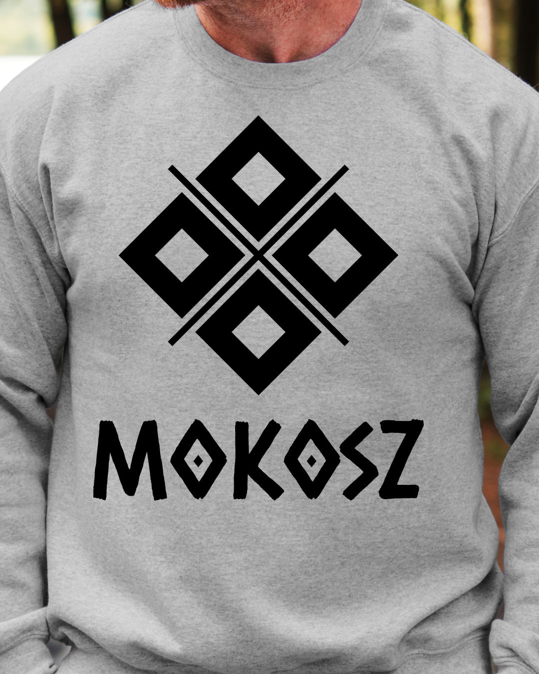 Mokosz Symbol — Szary