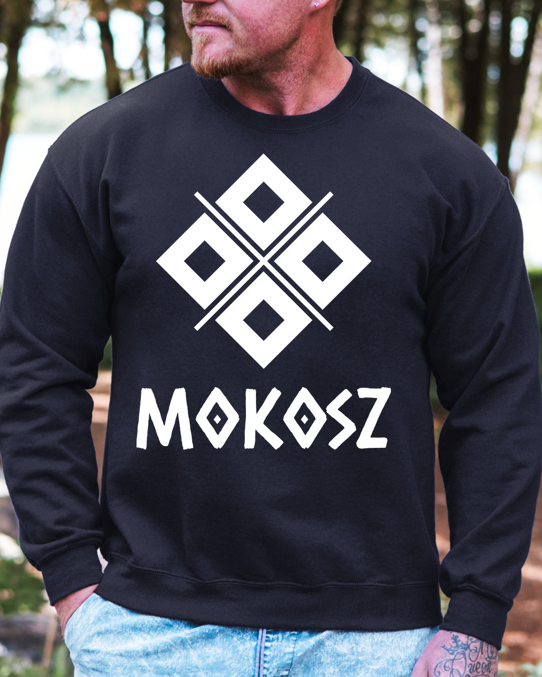 Mokosz Symbol — Granatowy