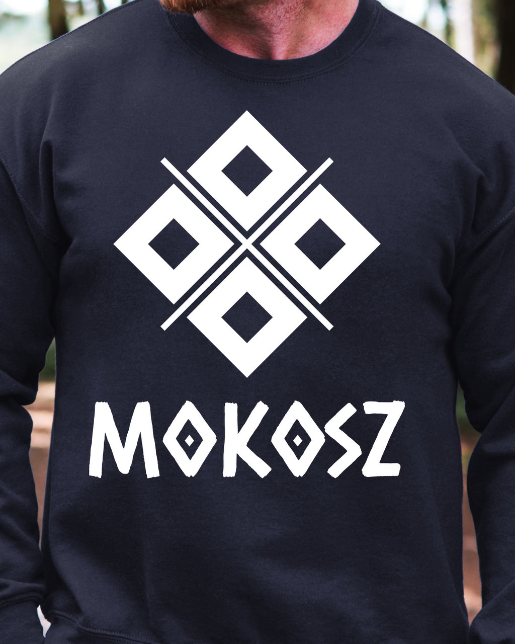 Mokosz Symbol — Granatowy