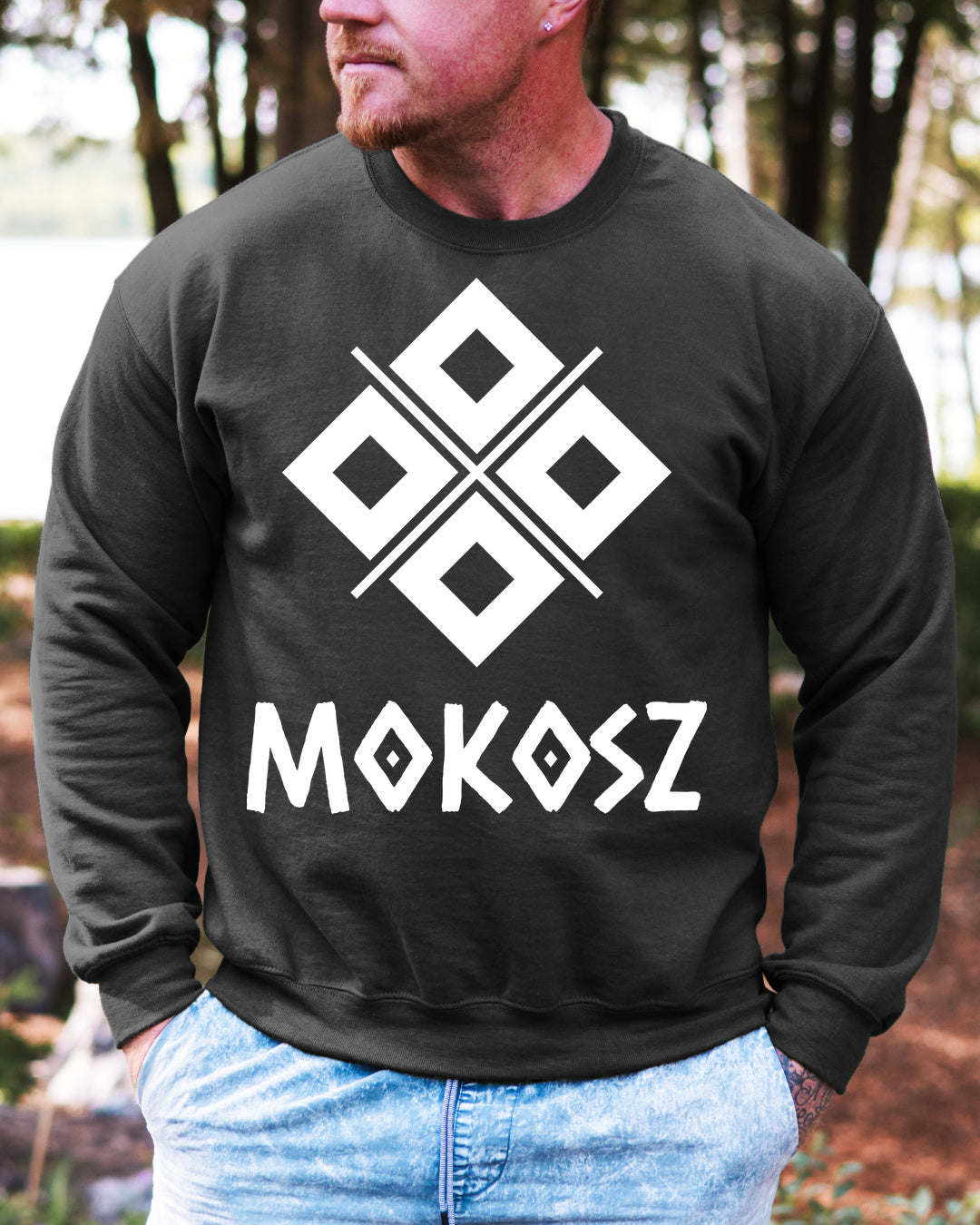 Mokosz Symbol — Grafitowy