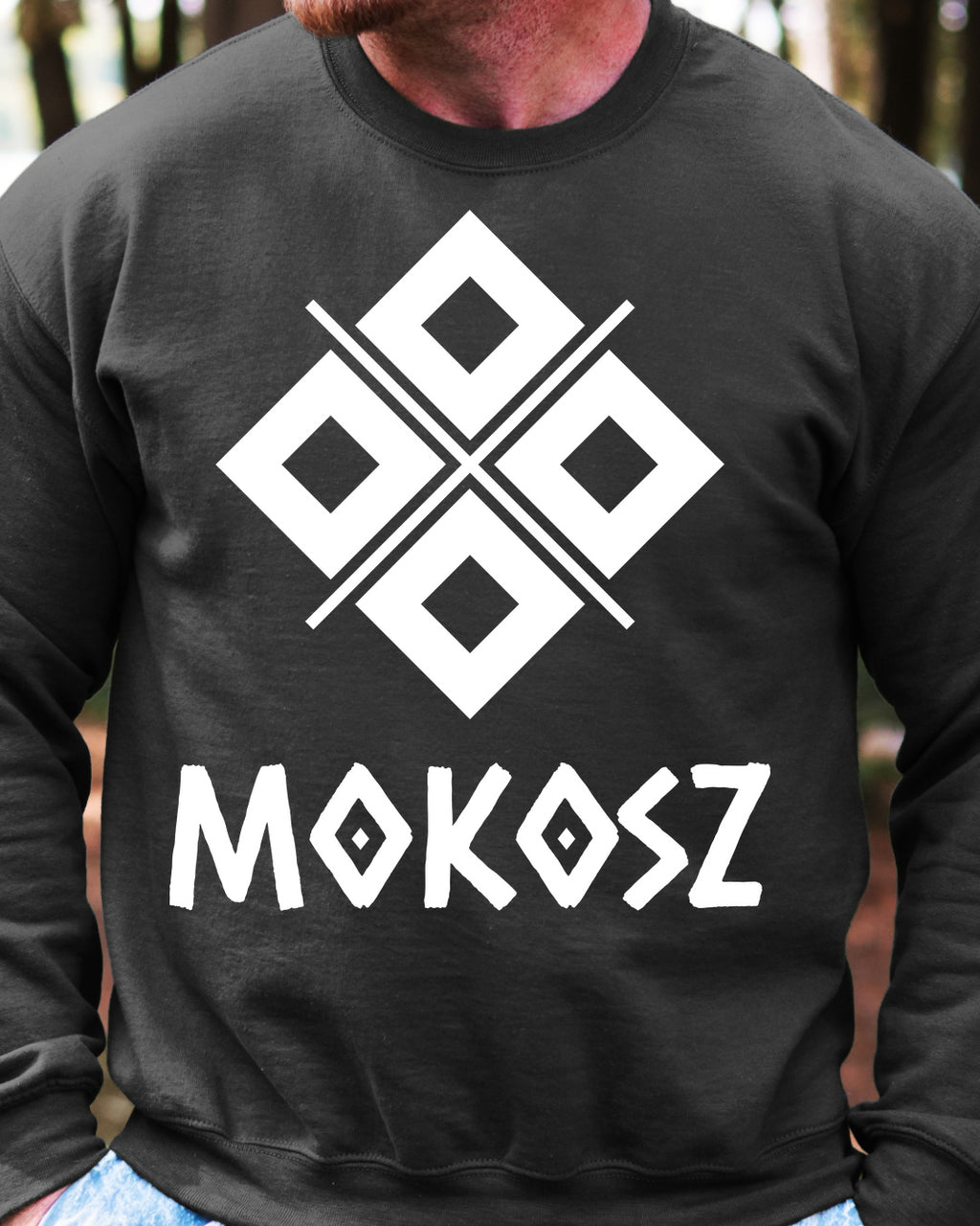 Mokosz Symbol — Grafitowy
