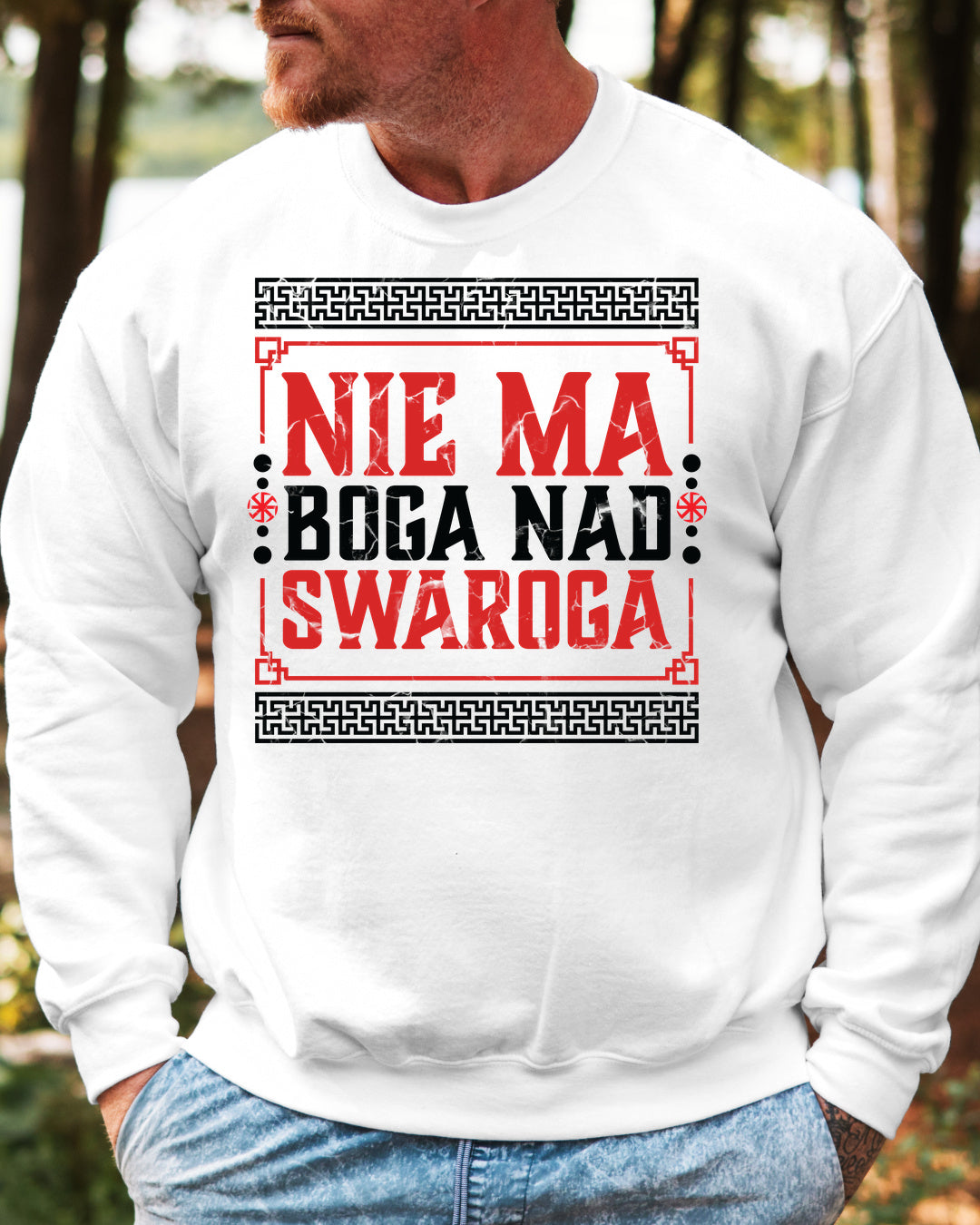 Nie Ma Boga Nad Swaroga — Biały