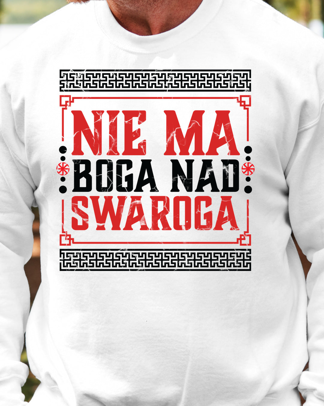 Nie Ma Boga Nad Swaroga — Biały