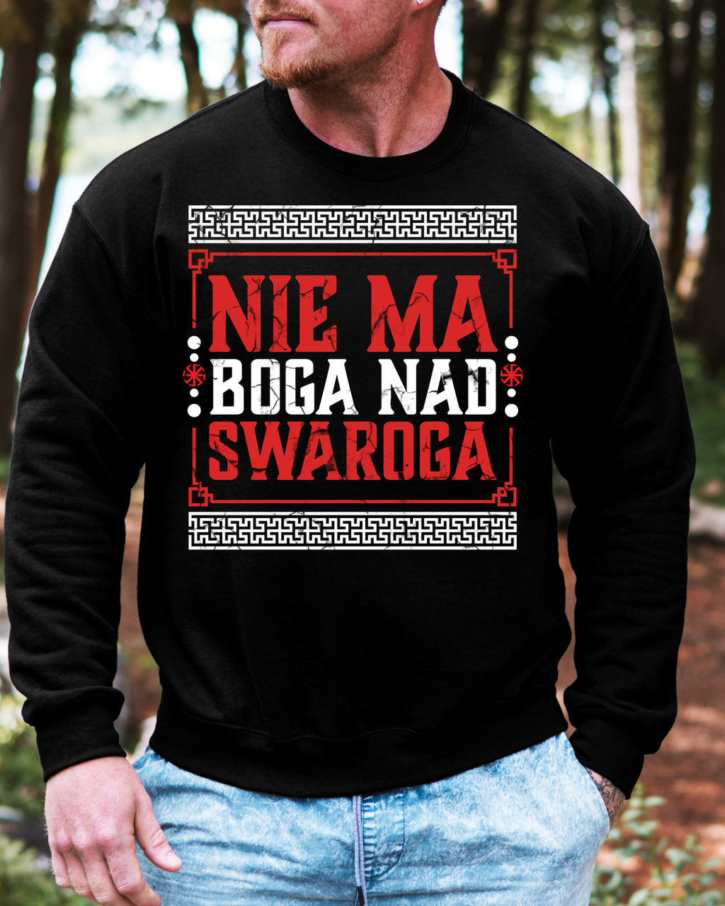Nie Ma Boga Nad Swaroga — Czarny