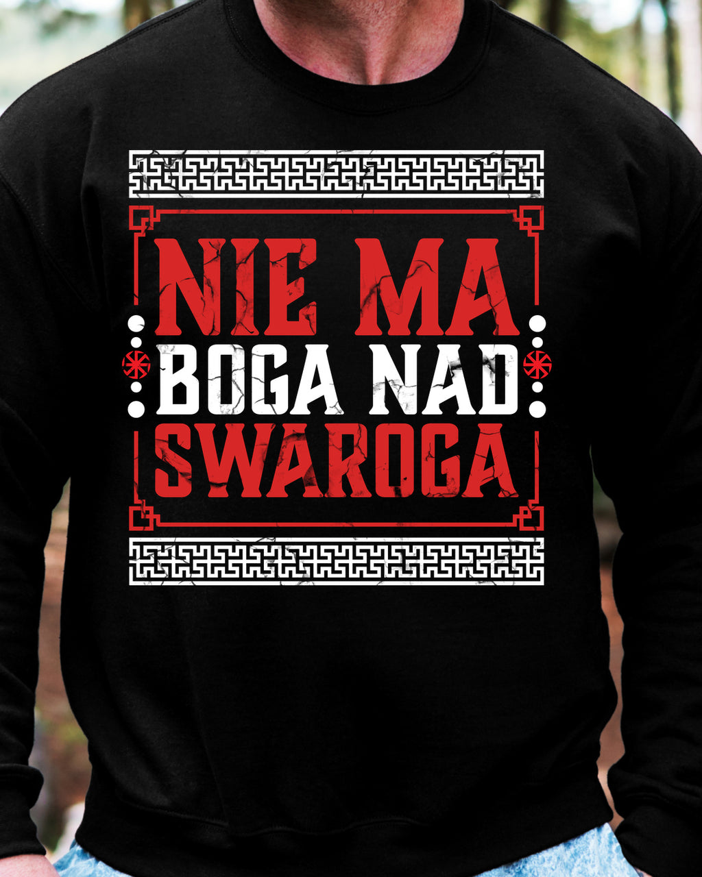 Nie Ma Boga Nad Swaroga — Czarny
