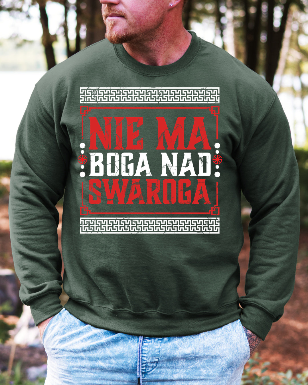 Nie Ma Boga Nad Swaroga — Zielony butelkowy