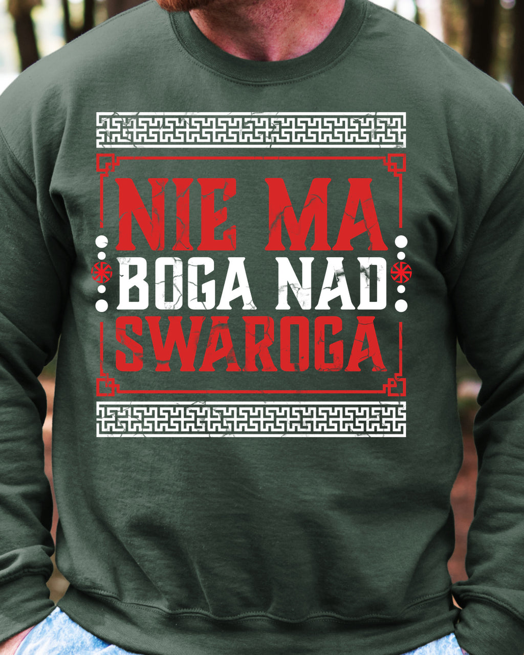 Nie Ma Boga Nad Swaroga — Zielony butelkowy