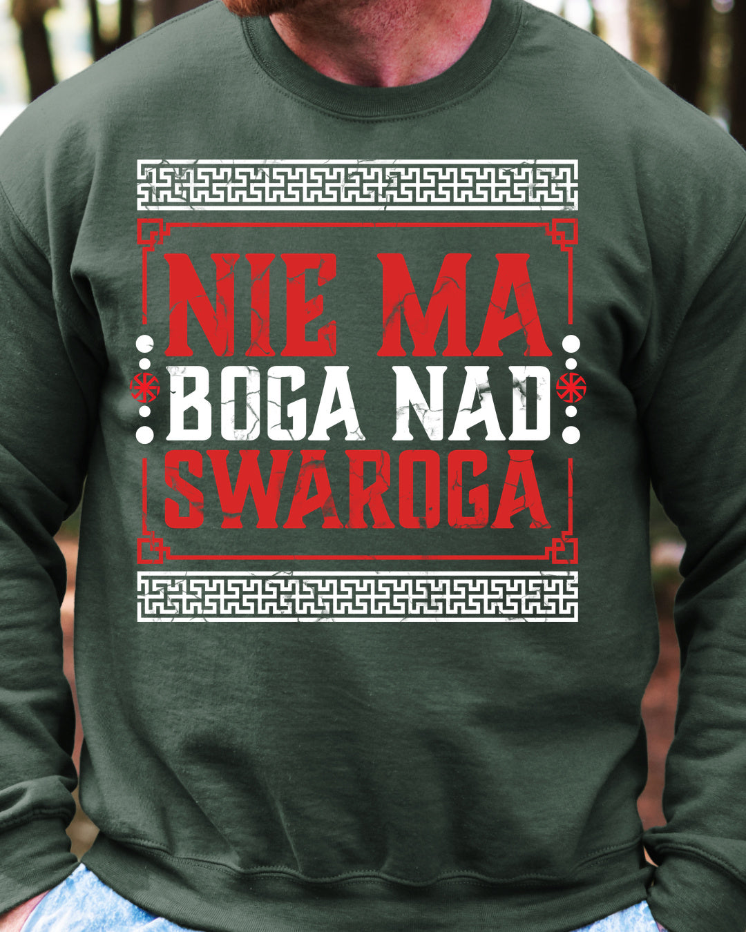 Nie Ma Boga Nad Swaroga — Zielony butelkowy