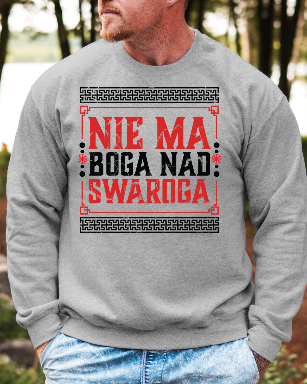 Nie Ma Boga Nad Swaroga — Szary