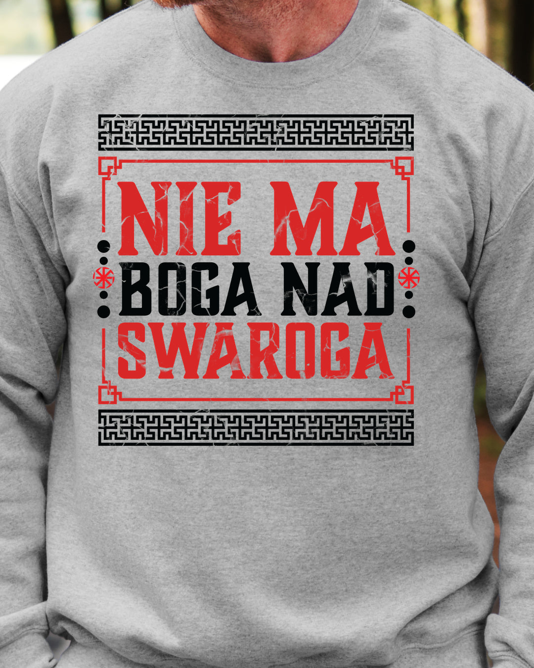 Nie Ma Boga Nad Swaroga — Szary