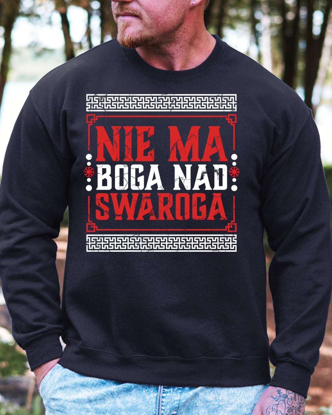 Nie Ma Boga Nad Swaroga — Granatowy