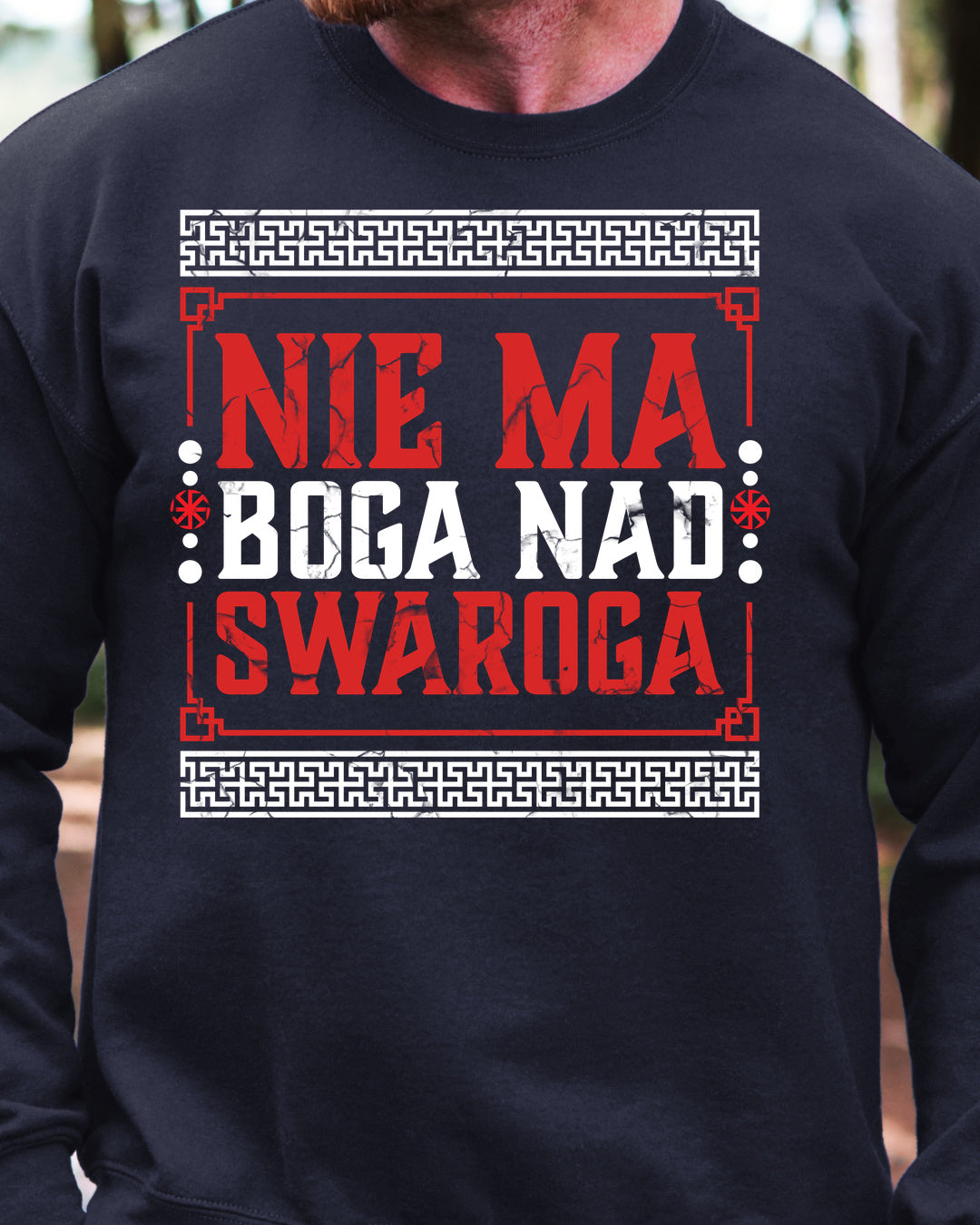 Nie Ma Boga Nad Swaroga — Granatowy