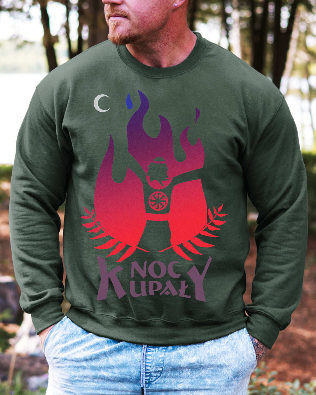 Noc Kupały — Zielony butelkowy