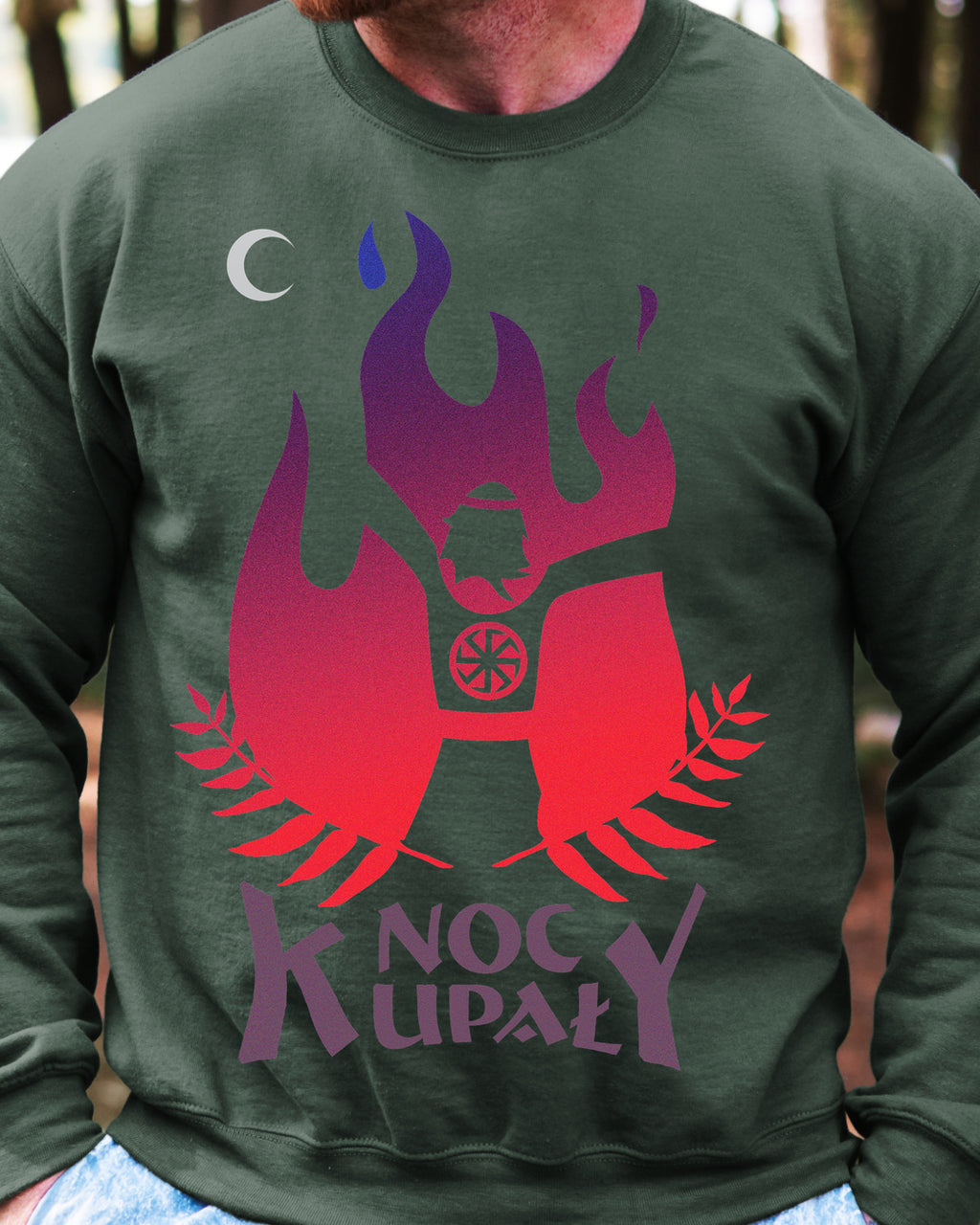Noc Kupały — Zielony butelkowy