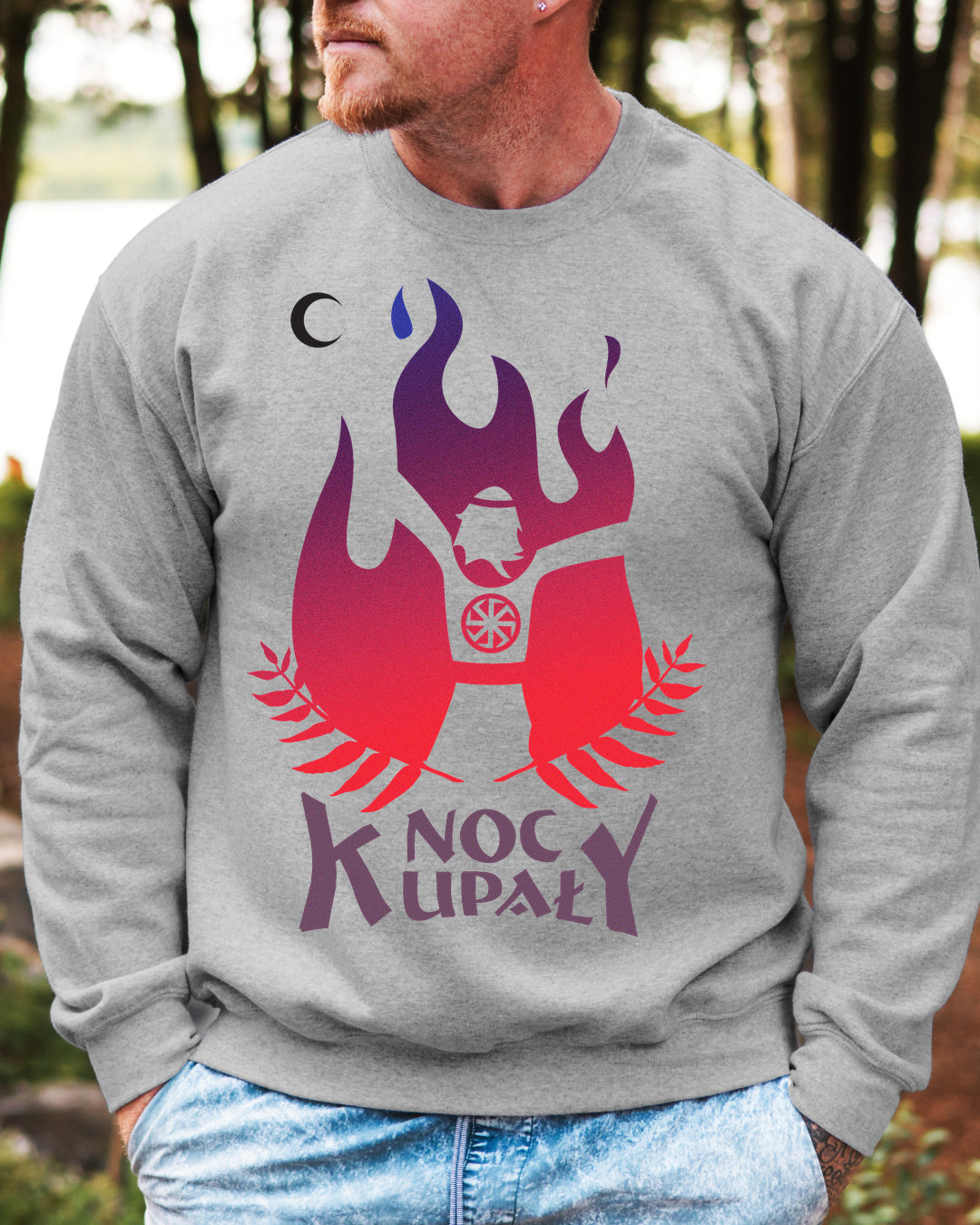Noc Kupały — Szary