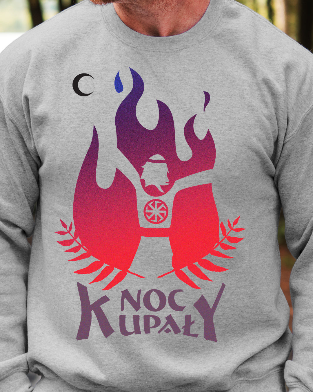 Noc Kupały — Szary