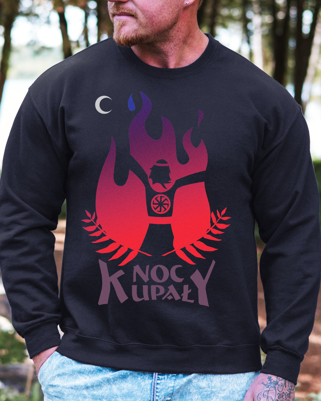 Noc Kupały — Granatowy